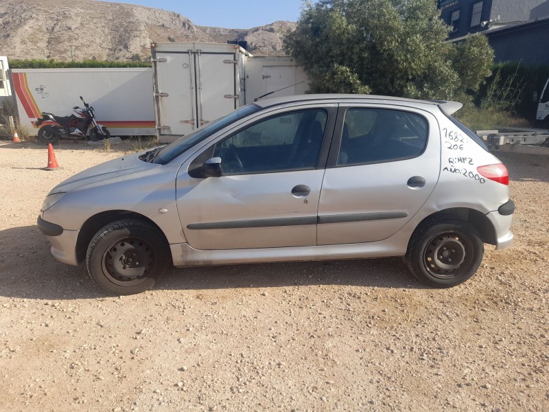 peugeot 206 hatchback (2a/c) del año 2000