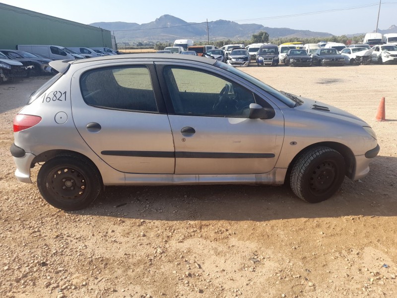 peugeot 206 hatchback (2a/c) del año 2000