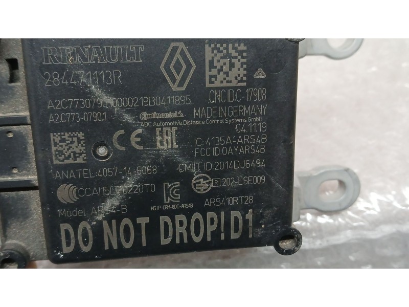 Recambio de sensor para renault clio v zen referencia OEM IAM   