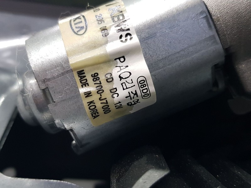 Recambio de motor limpia trasero para kia ceed (cd) 1.0 t-gdi referencia OEM IAM 98700J7000  