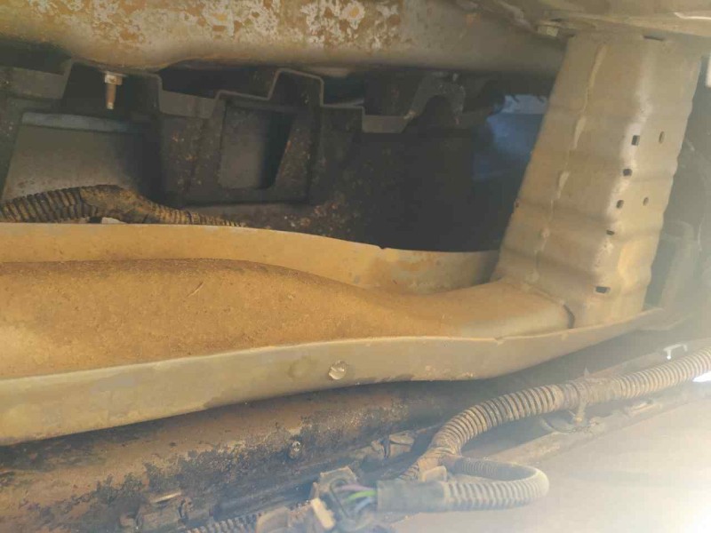 Recambio de refuerzo paragolpes trasero para opel mokka elegance referencia OEM IAM 9835238380  