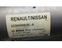 Recambio de motor arranque para renault clio v zen referencia OEM IAM 233005993R BOSCH 0001170669
