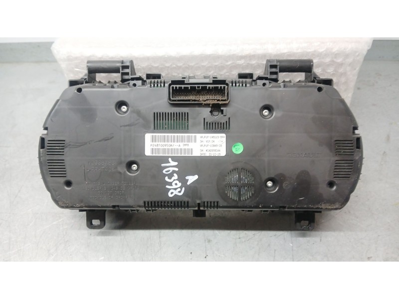 Recambio de cuadro instrumentos para renault clio v zen referencia OEM IAM 248100950R  NS42299044