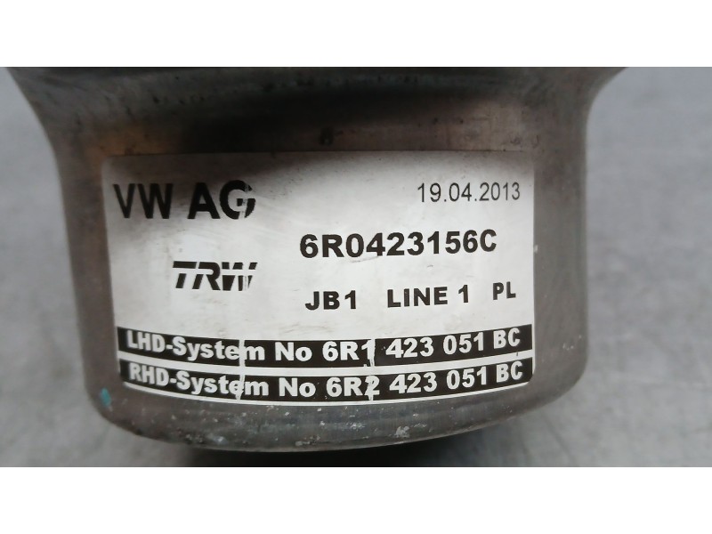Recambio de bomba direccion electrica para audi a1 sportback (8xa, 8xf) 1.6 tdi referencia OEM IAM   
