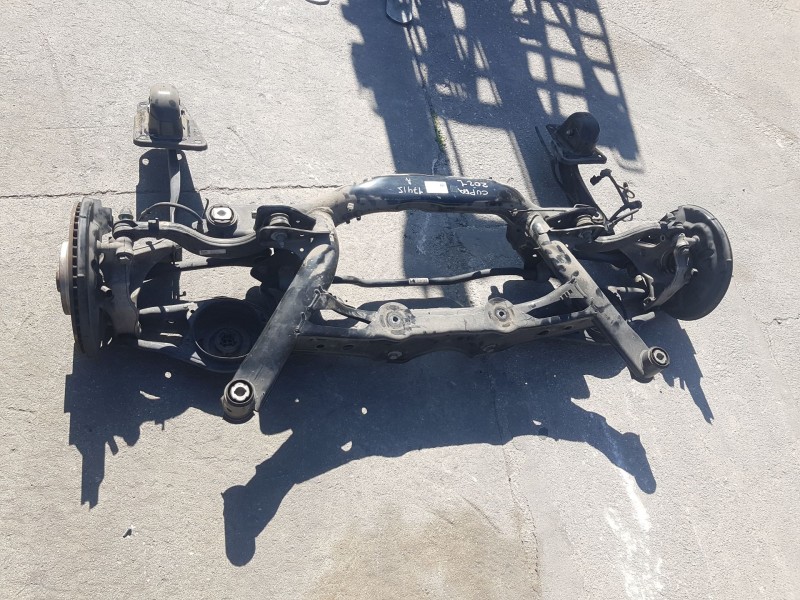 Recambio de puente trasero para cupra formentor (km7, kmp) 2.0 tsi 4drive referencia OEM IAM 5Q0505235M  