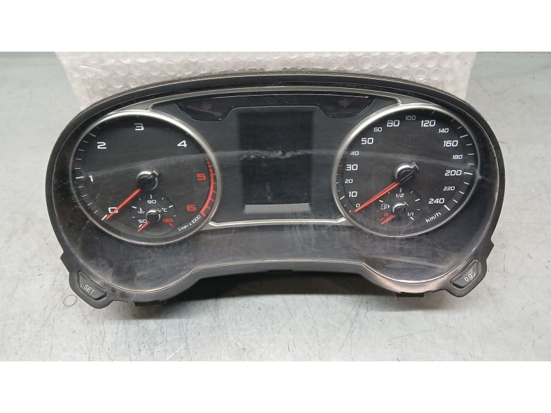 Recambio de cuadro instrumentos para audi a1 sportback (8xa, 8xf) 1.6 tdi referencia OEM IAM 8X0920930J CONTINENTAL CRISTAL SUCI
