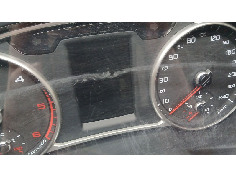 Recambio de cuadro instrumentos para audi a1 sportback (8xa, 8xf) 1.6 tdi referencia OEM IAM 8X0920930J CONTINENTAL CRISTAL SUCI