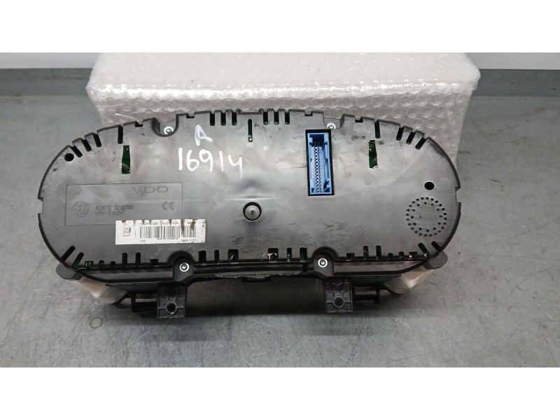 Recambio de cuadro instrumentos para audi a1 sportback (8xa, 8xf) 1.6 tdi referencia OEM IAM 8X0920930J CONTINENTAL CRISTAL SUCI