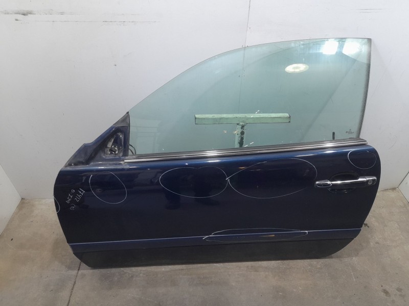 Recambio de puerta delantera izquierda para mercedes-benz clk (c208) clk 200 kompressor (208.345) referencia OEM IAM A2087200705
