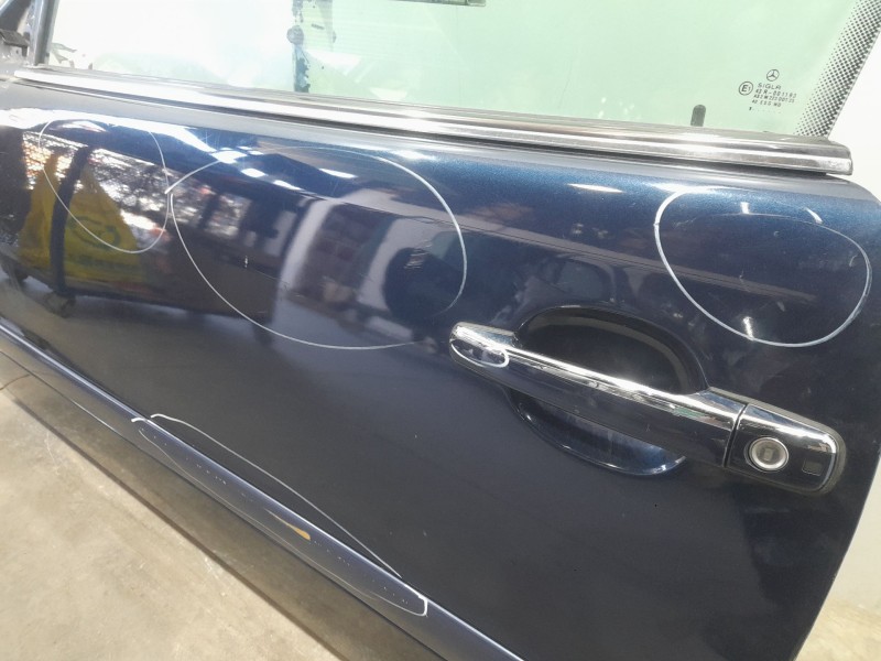 Recambio de puerta delantera izquierda para mercedes-benz clk (c208) clk 200 kompressor (208.345) referencia OEM IAM A2087200705