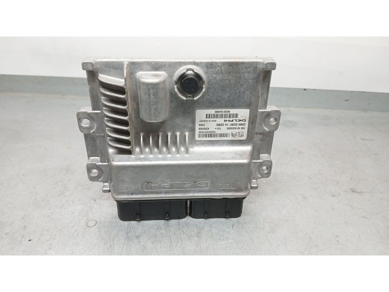 Recambio de centralita motor uce para peugeot 508 sw ii (fc_, fj_, f4_) 2.0 bluehdi 160 referencia OEM IAM   