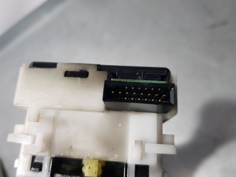 Recambio de mando luces para nissan qashqai+2 (jj10) tekna referencia OEM IAM 25540JD01A NILES 14425