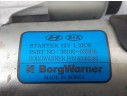 Recambio de motor arranque para hyundai i20 ii (gb, ib) 1.2 referencia OEM IAM 3610003BB6 61005380 BORG WARNER