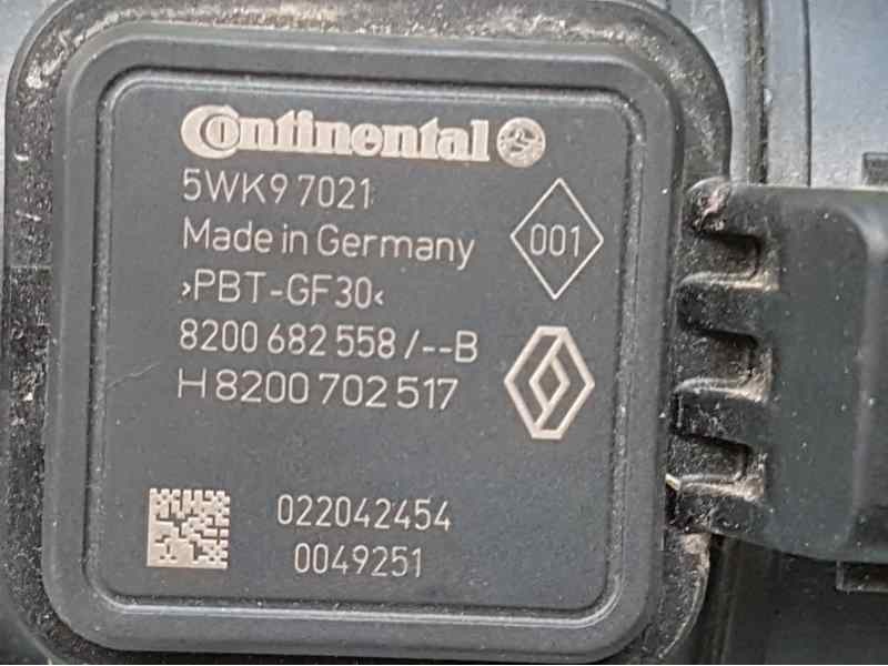 Recambio de caudalimetro para renault clio iii authentique referencia OEM IAM 8200682558B 5WK97021 CONTINENTAL