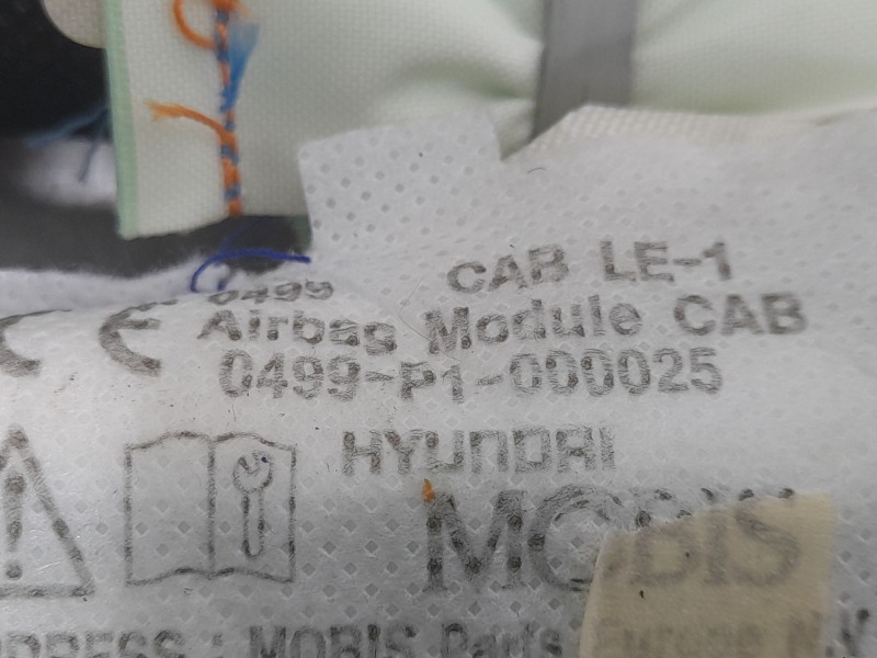 Recambio de airbag cortina delantero izquierdo para hyundai i20 ii (gb, ib) 1.2 referencia OEM IAM 85010C7000 C785010000 MOBIS