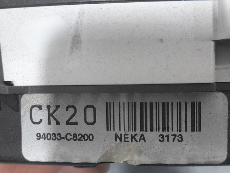 Recambio de cuadro instrumentos para hyundai i20 ii (gb, ib) 1.2 referencia OEM IAM 94033C8200  