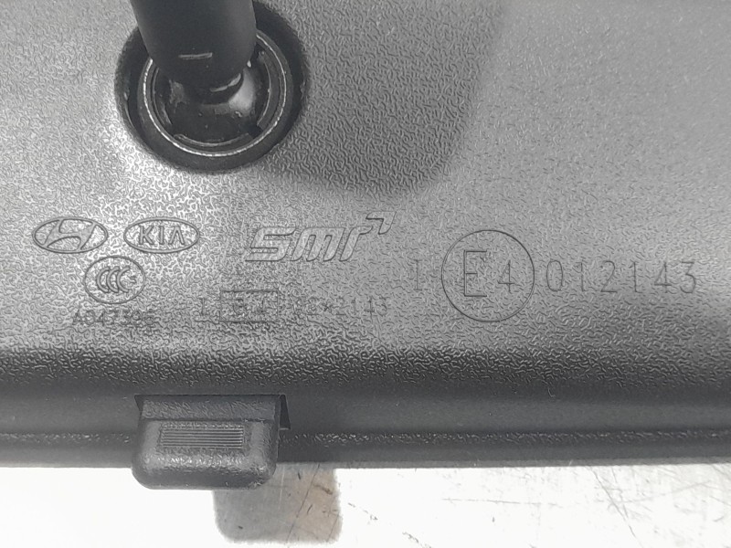 Recambio de espejo interior para hyundai i20 ii (gb, ib) 1.2 referencia OEM IAM 851013X100  