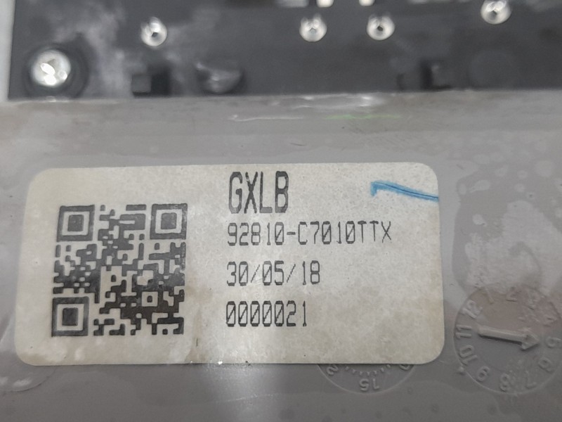 Recambio de luz interior para hyundai i20 ii (gb, ib) 1.2 referencia OEM IAM 92810C7010TTX  