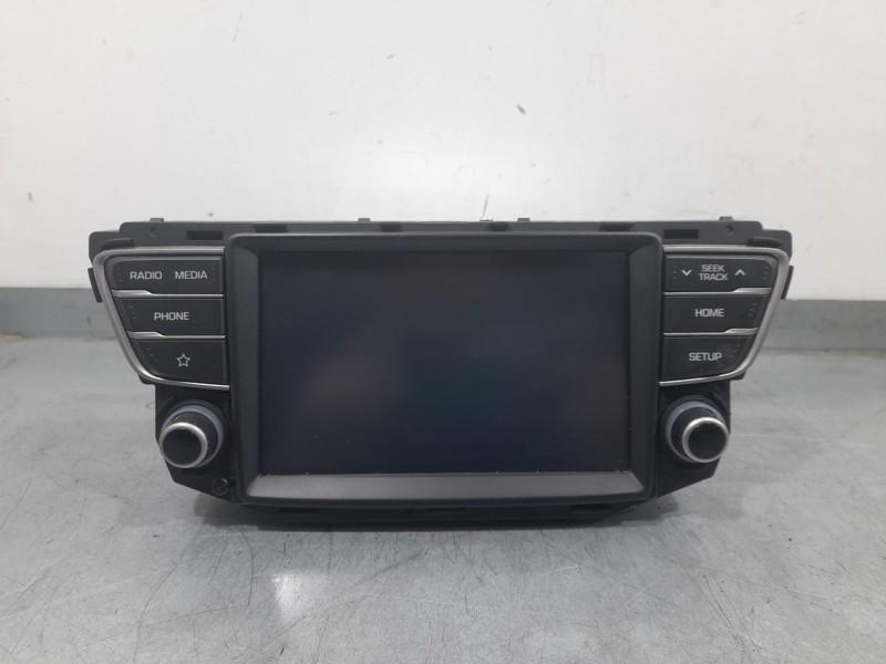 Recambio de sistema navegacion gps para hyundai i20 ii (gb, ib) 1.2 referencia OEM IAM 96160C8BC0RDR 6BC0AI501259N 