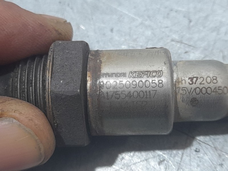 Recambio de sonda lambda para ssangyong tivoli 1.5 referencia OEM IAM A1755400117 9025090058 KEFICO