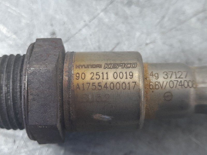 Recambio de sonda lambda para ssangyong tivoli 1.5 referencia OEM IAM A1755400017 9025110019 KEFICO