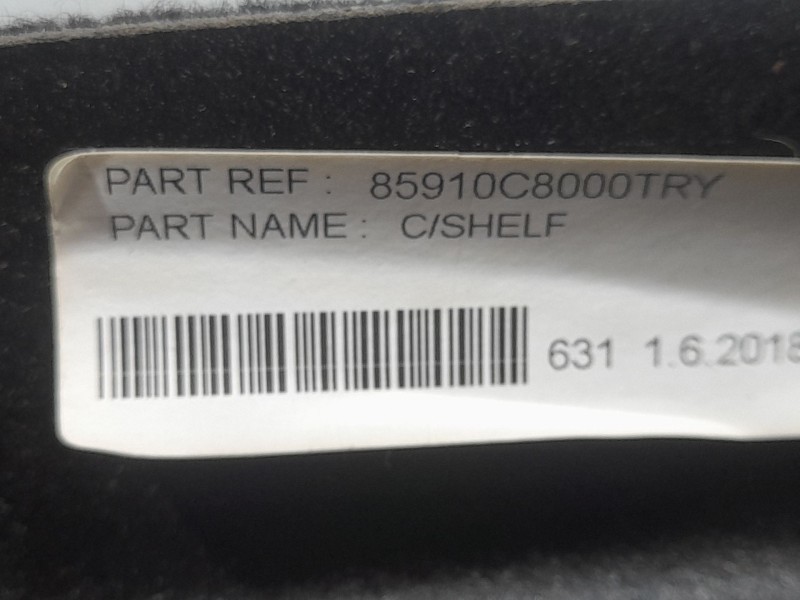 Recambio de bandeja trasera para hyundai i20 ii (gb, ib) 1.2 referencia OEM IAM 85910C8000TRY  