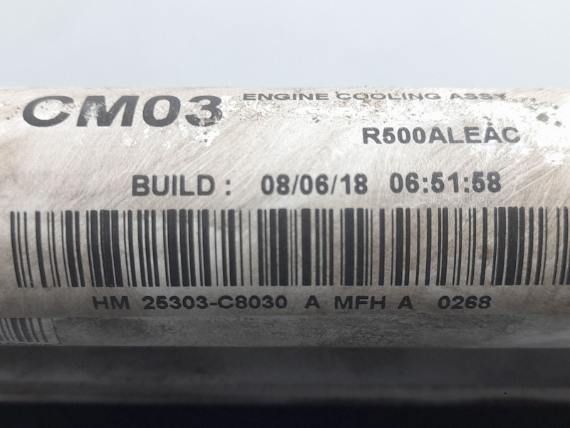 Recambio de condensador / radiador aire acondicionado para hyundai i20 ii (gb, ib) 1.2 referencia OEM IAM 25303C8030  