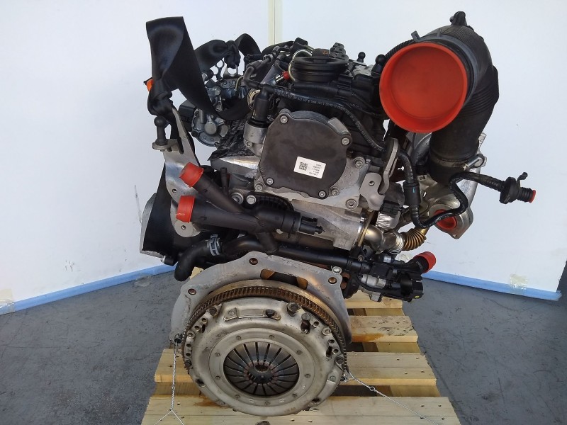 Recambio de motor completo para audi a1 sportback (8xa, 8xf) 1.6 tdi referencia OEM IAM   