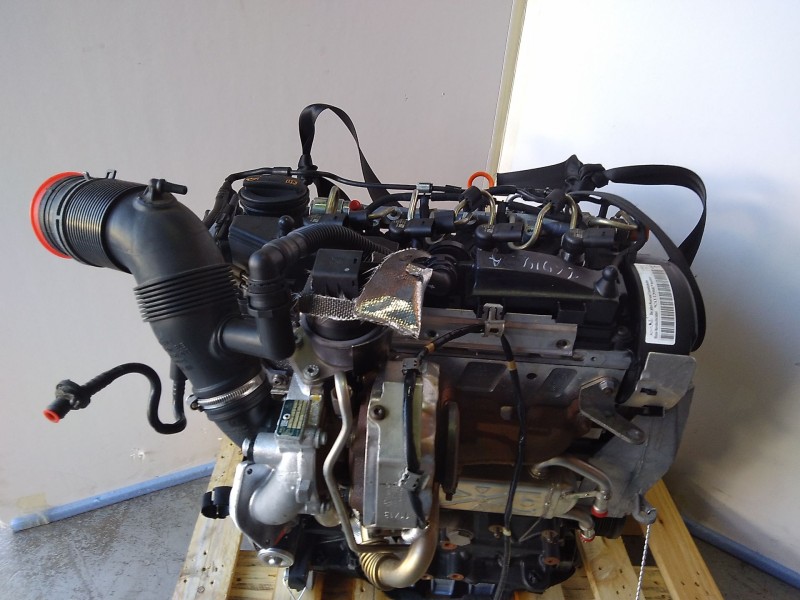 Recambio de motor completo para audi a1 sportback (8xa, 8xf) 1.6 tdi referencia OEM IAM   