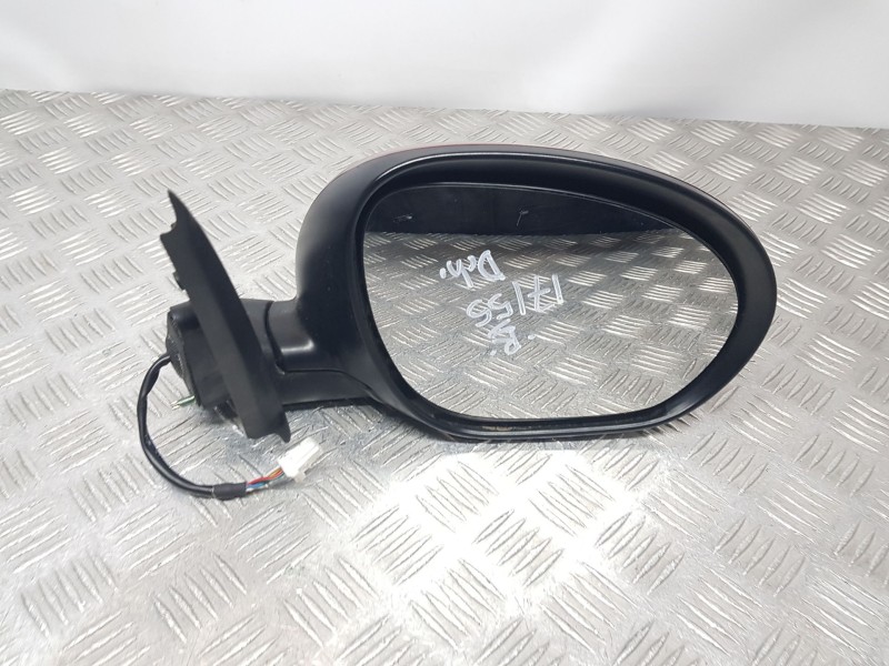 Recambio de retrovisor derecho para nissan juke (f15) 1.6 referencia OEM IAM 963011KA3C ELECTRICO 5 CABLES 