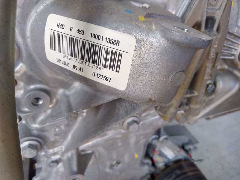 Recambio de motor completo para renault clio v zen referencia OEM IAM H4DB450  U127597