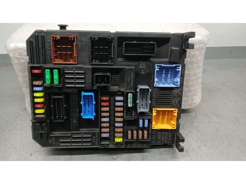 Recambio de caja reles / fusibles para citroën c3 aircross i (2r_, 2c_) 1.2 puretech 110 (2rhnzb, 2rhnzw, 2rhnpx, 2rhnpj) refere
