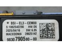 Recambio de caja reles / fusibles para citroën c3 aircross i (2r_, 2c_) 1.2 puretech 110 (2rhnzb, 2rhnzw, 2rhnpx, 2rhnpj) refere