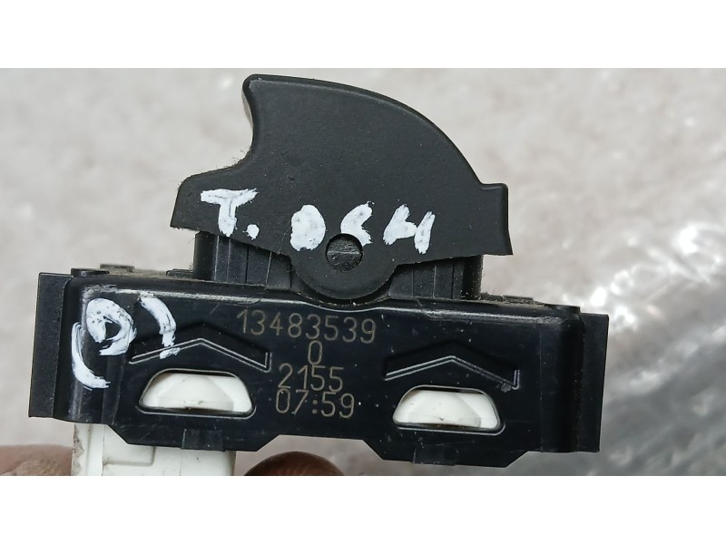 Recambio de mando elevalunas trasero derecho para citroën c3 aircross i (2r_, 2c_) 1.2 puretech 110 (2rhnzb, 2rhnzw, 2rhnpx, 2rh