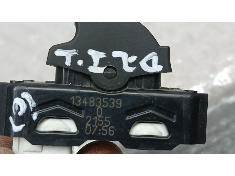 Recambio de mando elevalunas trasero izquierdo para citroën c3 aircross i (2r_, 2c_) 1.2 puretech 110 (2rhnzb, 2rhnzw, 2rhnpx, 2