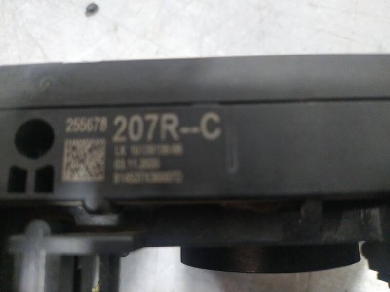 Recambio de mando luces y limpia para dacia duster ii prestige referencia OEM IAM 255678207R  