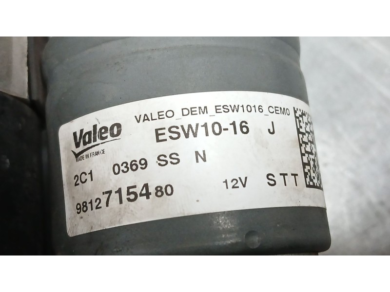 Recambio de motor arranque para citroën c3 aircross i (2r_, 2c_) 1.2 puretech 110 (2rhnzb, 2rhnzw, 2rhnpx, 2rhnpj) referencia OE