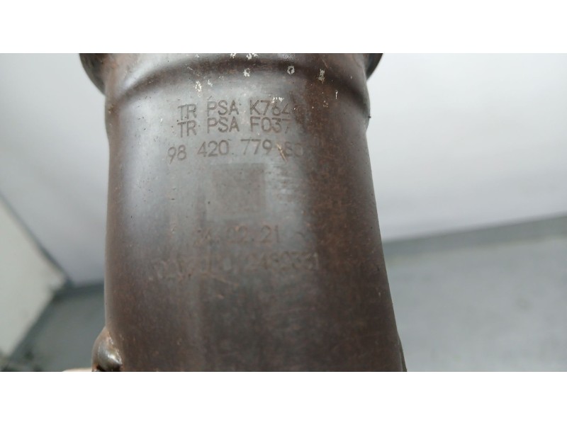 Recambio de filtro de particulas para citroën c3 aircross i (2r_, 2c_) 1.2 puretech 110 (2rhnzb, 2rhnzw, 2rhnpx, 2rhnpj) referen