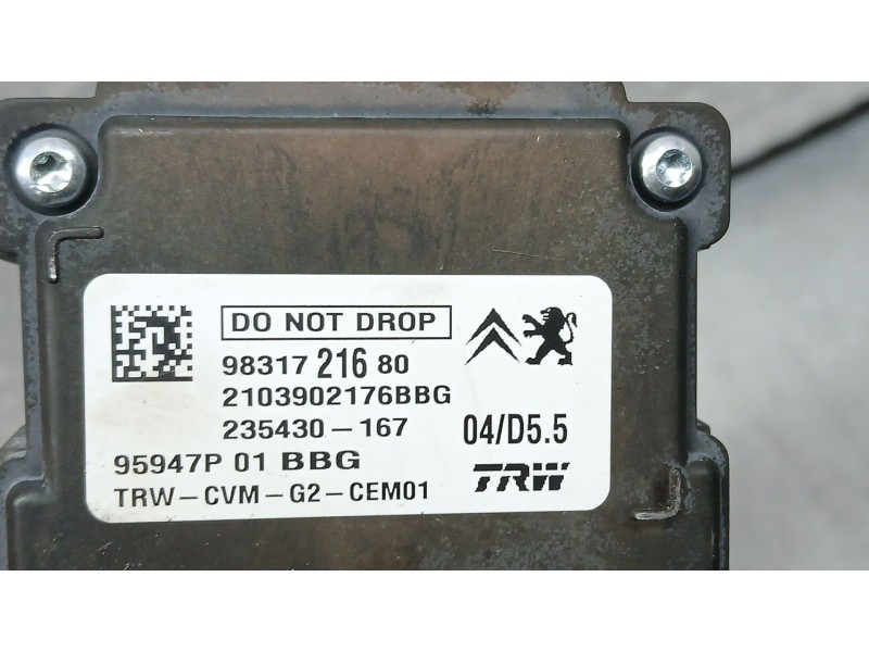 Recambio de camara para citroën c3 aircross i (2r_, 2c_) 1.2 puretech 110 (2rhnzb, 2rhnzw, 2rhnpx, 2rhnpj) referencia OEM IAM 98