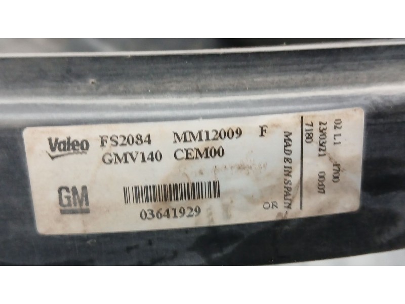 Recambio de electroventilador para citroën c3 aircross i (2r_, 2c_) 1.2 puretech 110 (2rhnzb, 2rhnzw, 2rhnpx, 2rhnpj) referencia