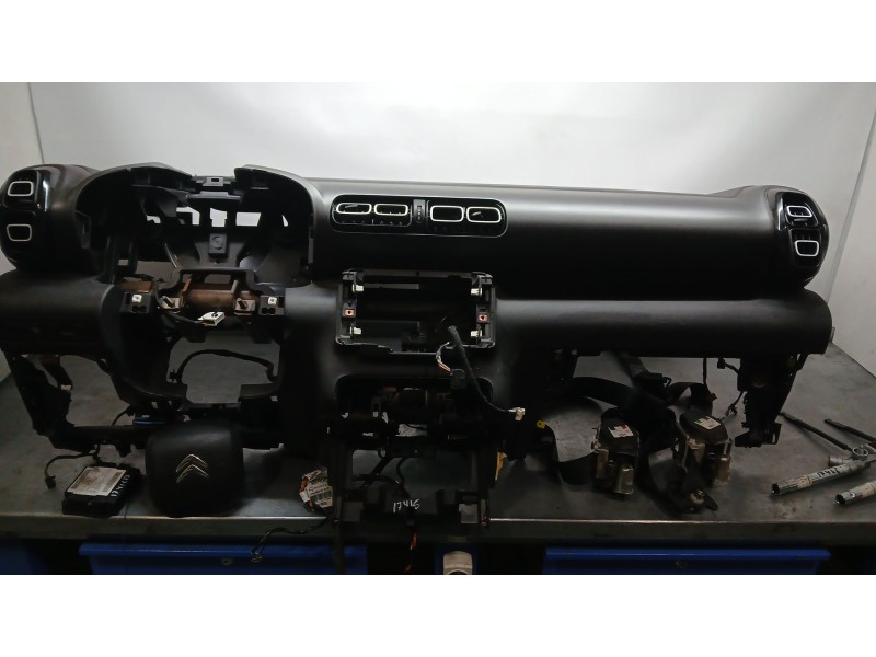 Recambio de kit airbag para citroën c3 aircross i (2r_, 2c_) 1.2 puretech 110 (2rhnzb, 2rhnzw, 2rhnpx, 2rhnpj) referencia OEM IA