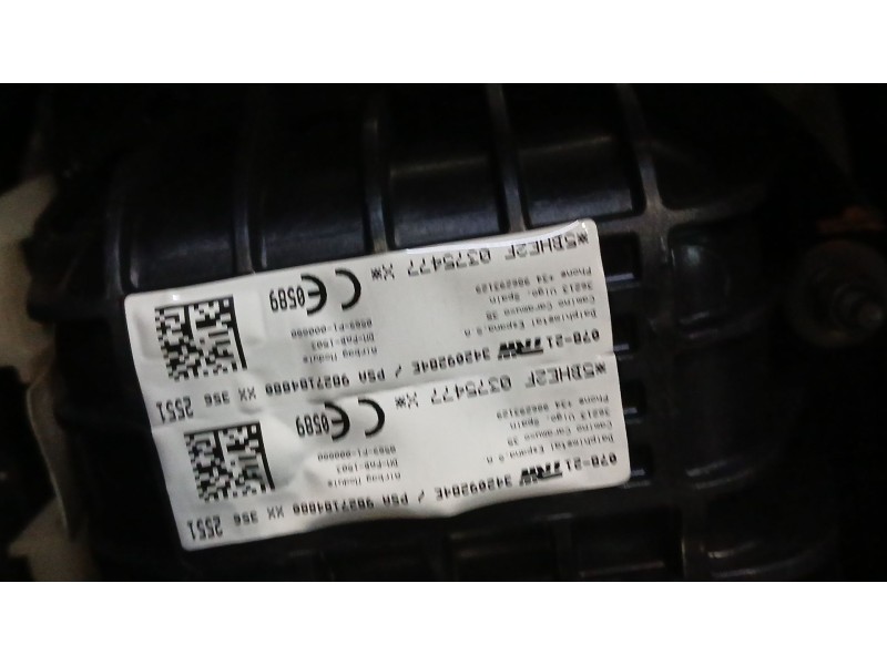 Recambio de kit airbag para citroën c3 aircross i (2r_, 2c_) 1.2 puretech 110 (2rhnzb, 2rhnzw, 2rhnpx, 2rhnpj) referencia OEM IA