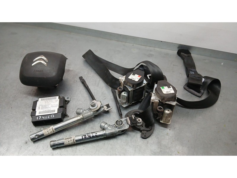 Recambio de kit airbag para citroën c3 aircross i (2r_, 2c_) 1.2 puretech 110 (2rhnzb, 2rhnzw, 2rhnpx, 2rhnpj) referencia OEM IA
