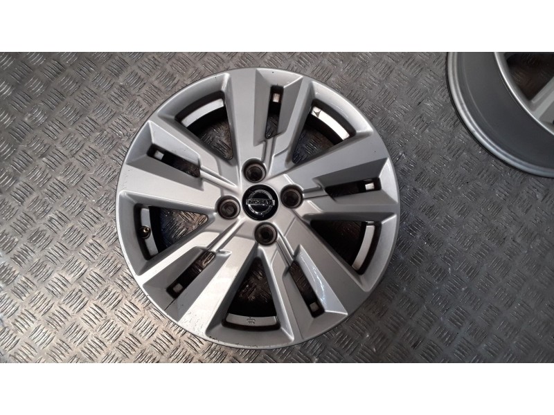 Recambio de juego llantas aluminio para nissan micra v (k14) 1.0 ig-t 100 referencia OEM IAM 6X16 4 TORN ET50 ROZADAS ALUMINIO