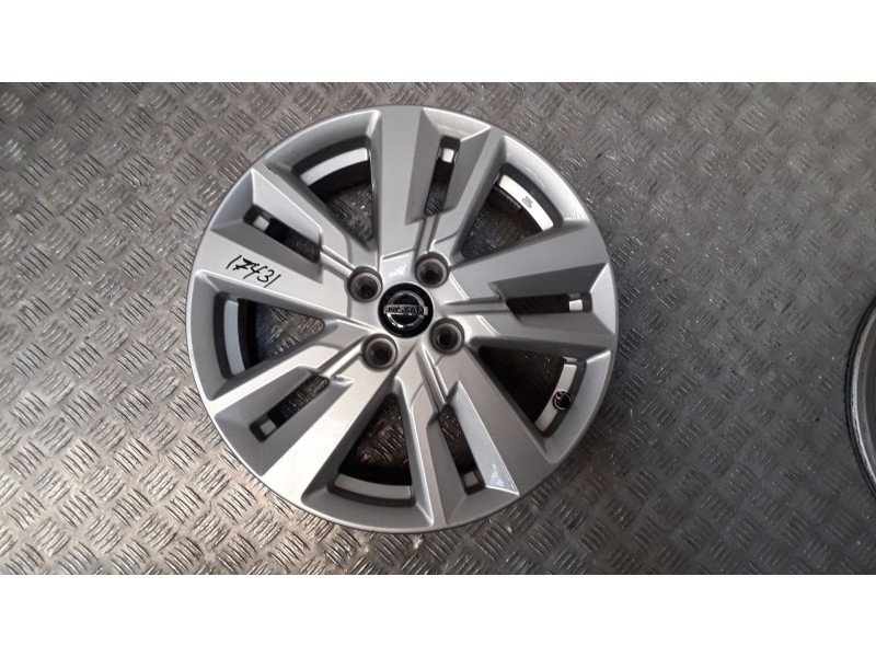 Recambio de juego llantas aluminio para nissan micra v (k14) 1.0 ig-t 100 referencia OEM IAM 6X16 4 TORN ET50 ROZADAS ALUMINIO