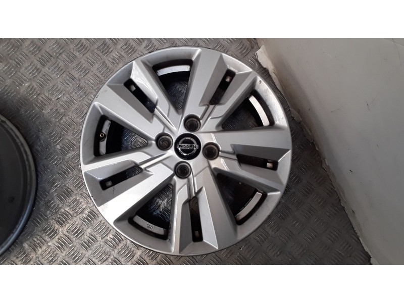 Recambio de juego llantas aluminio para nissan micra v (k14) 1.0 ig-t 100 referencia OEM IAM 6X16 4 TORN ET50 ROZADAS ALUMINIO