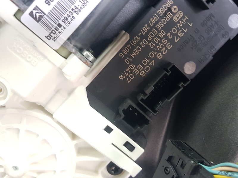 Recambio de elevalunas delantero izquierdo para citroën c6 (td_) 2.7 hdi referencia OEM IAM 9221T9  