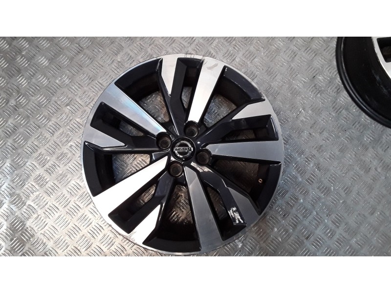 Recambio de juego llantas aluminio para nissan micra v (k14) 1.0 ig-t 100 referencia OEM IAM 6.5X17 4 TORN ET50 ROZADAS ALUMINIO