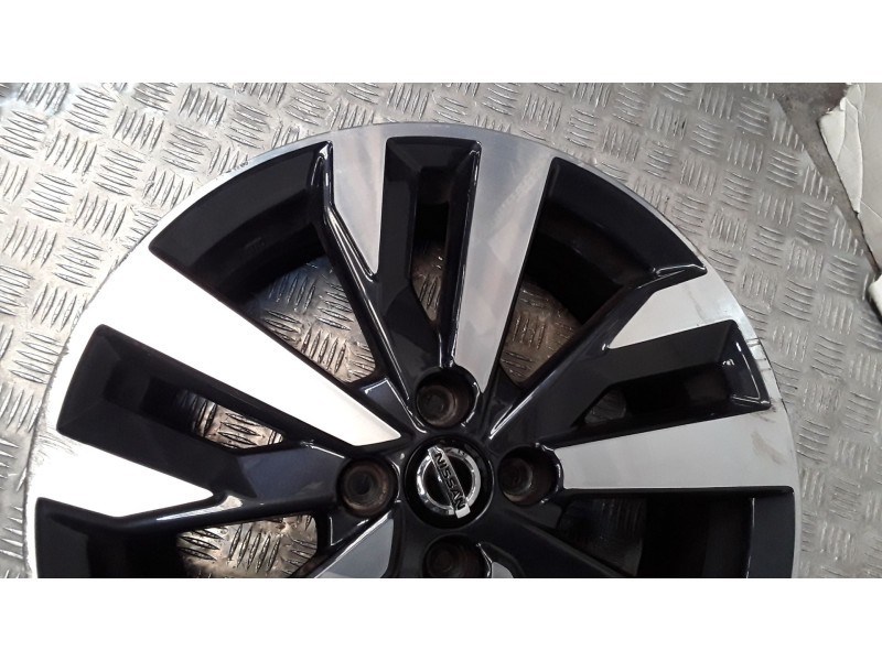 Recambio de juego llantas aluminio para nissan micra v (k14) 1.0 ig-t 100 referencia OEM IAM 6.5X17 4 TORN ET50 ROZADAS ALUMINIO