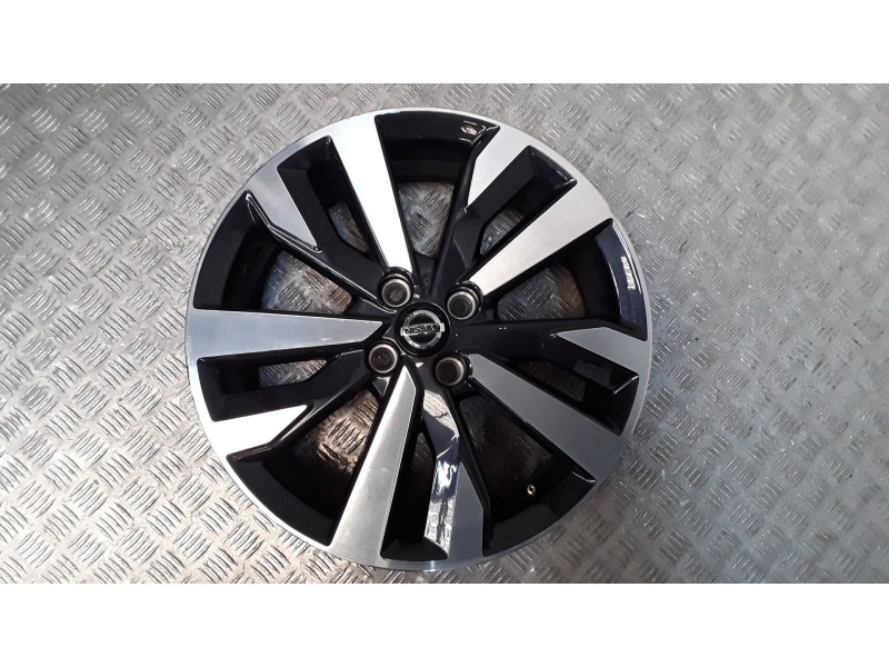 Recambio de juego llantas aluminio para nissan micra v (k14) 1.0 ig-t 100 referencia OEM IAM 6.5X17 4 TORN ET50 ROZADAS ALUMINIO